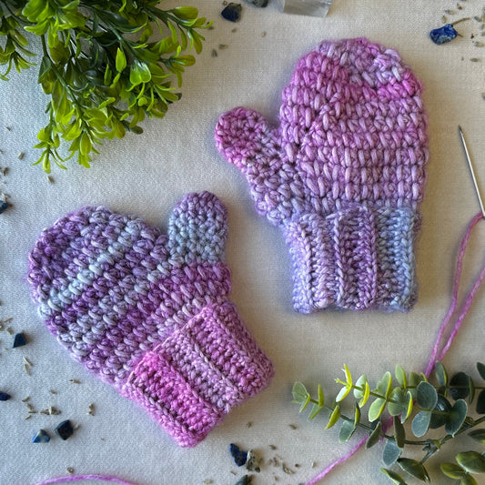 Cotton Blend Mittens