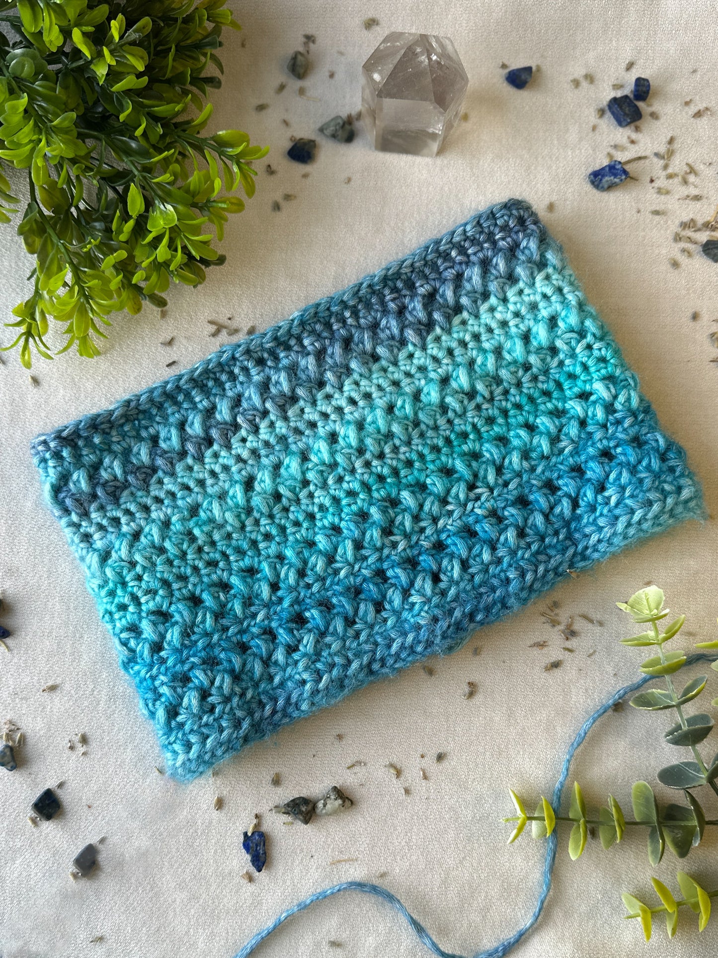 Cotton Blend Neck Warmer