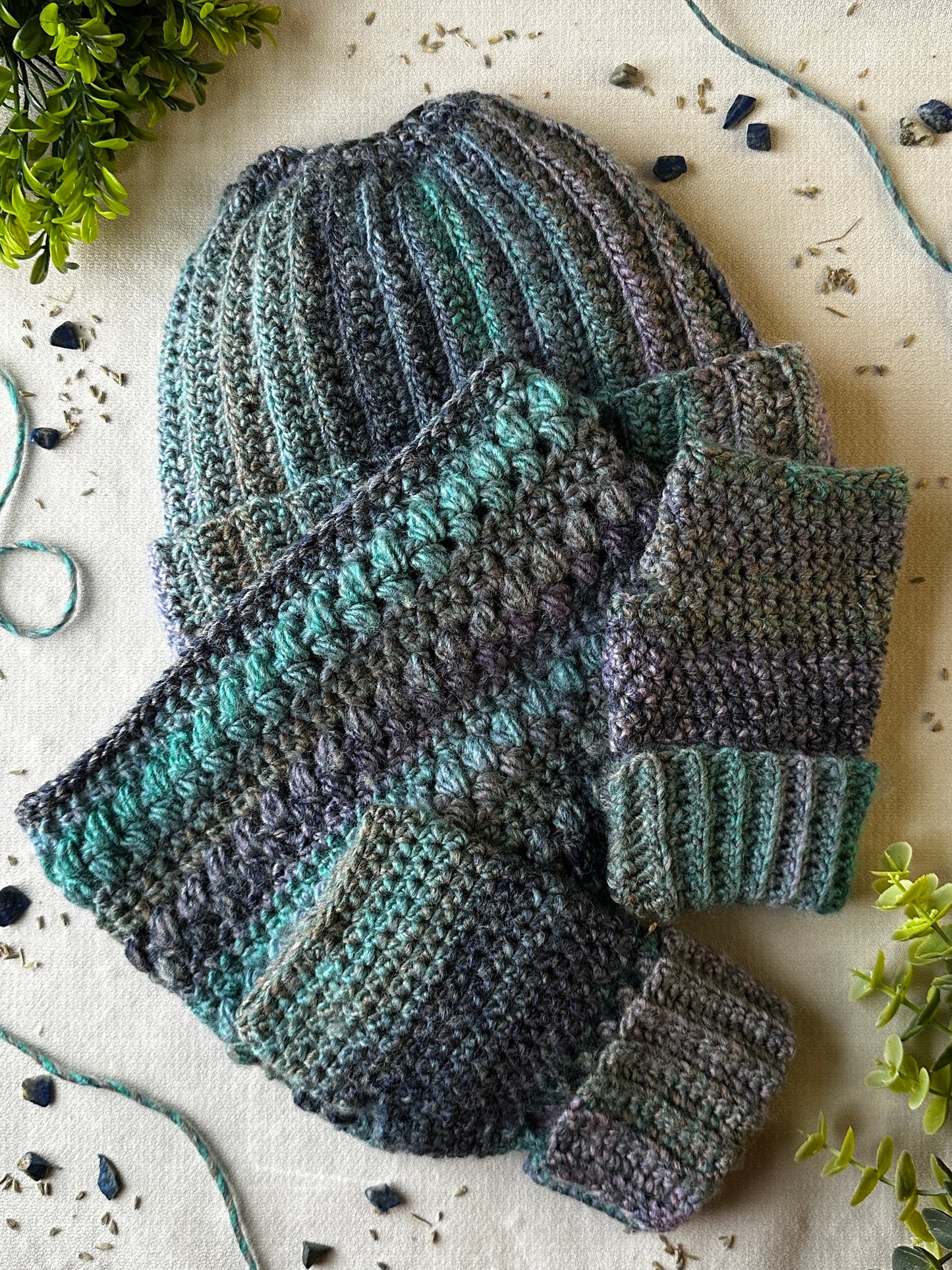 Wool Blend Mittens