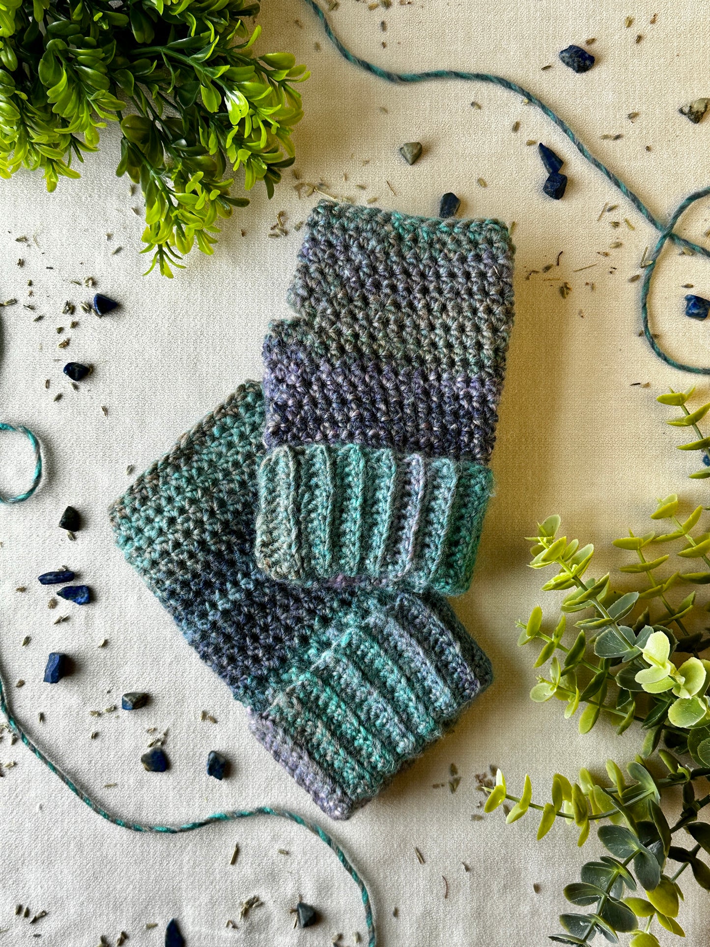 Wool Blend Mittens