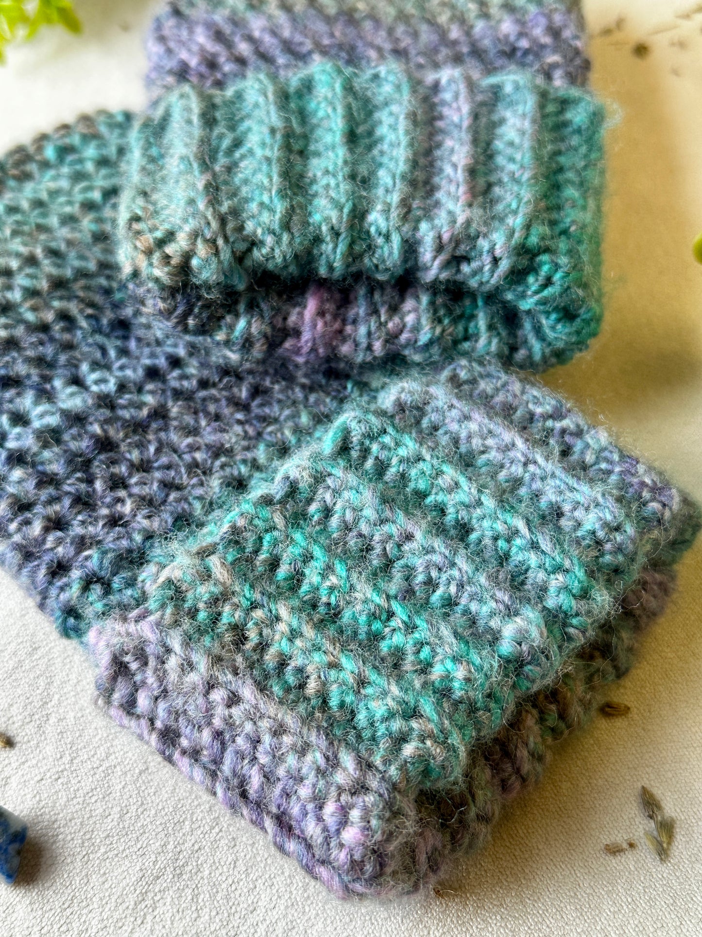 Wool Blend Mittens