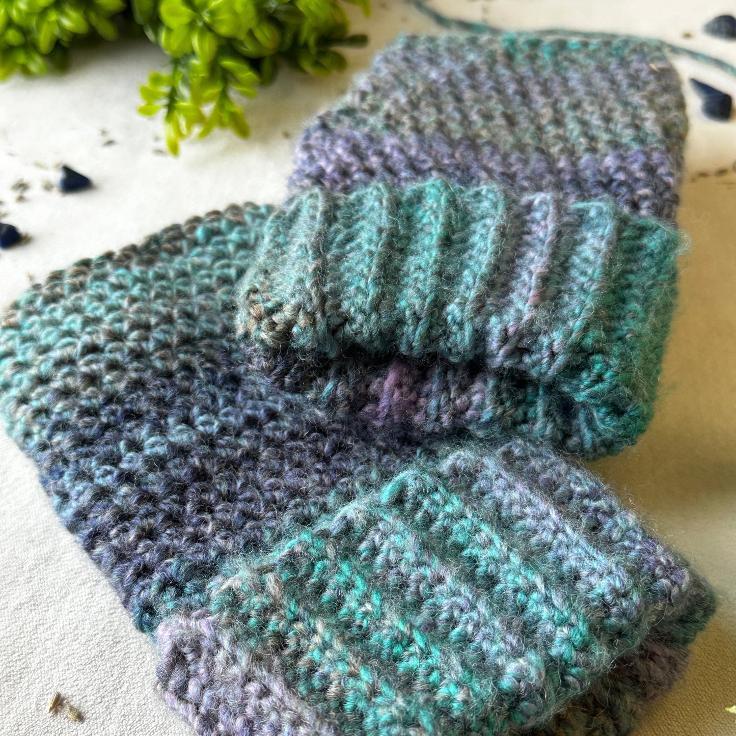 Wool Blend Mittens