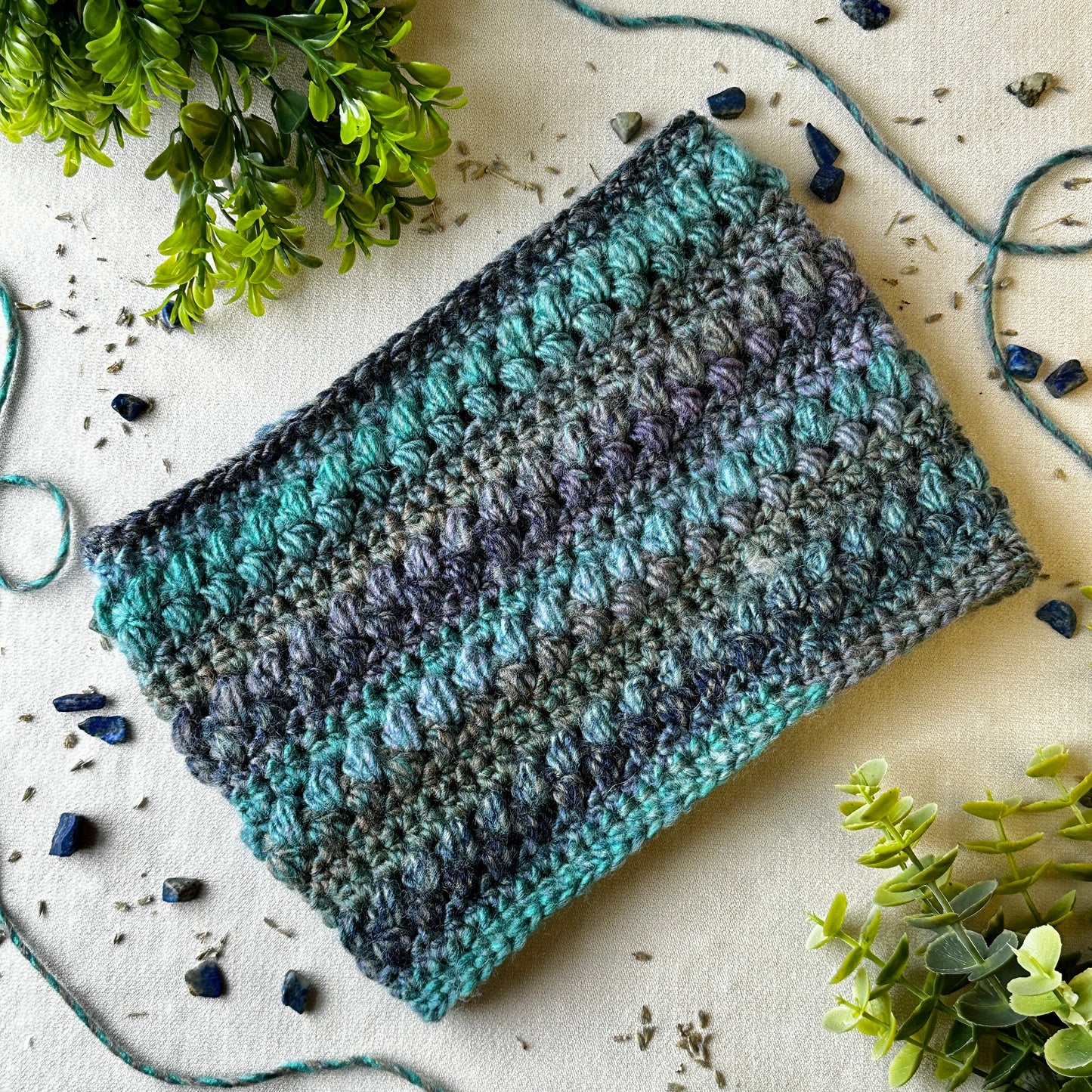 Wool Blend Neck Warmer