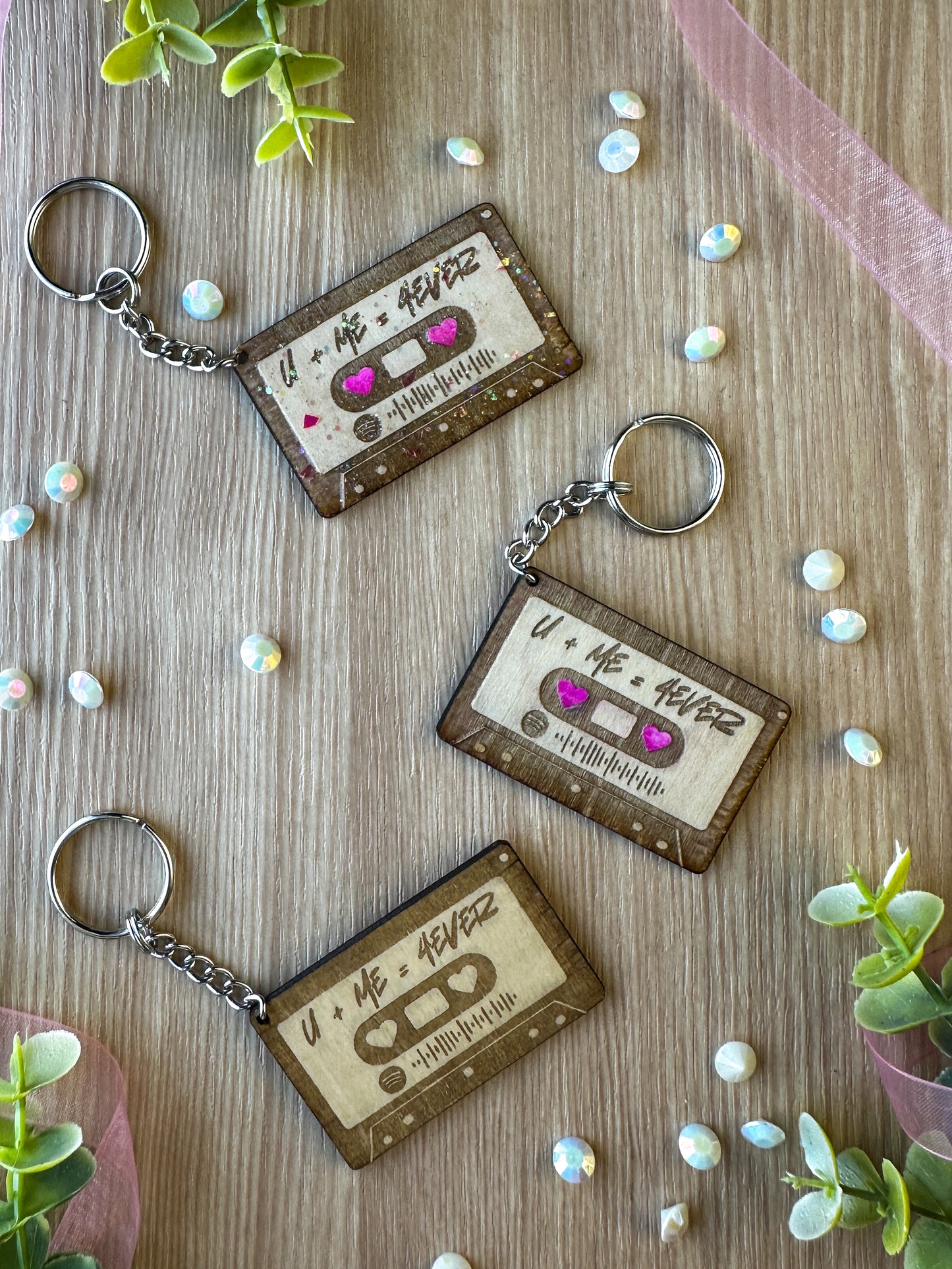 Mixtape Keychain