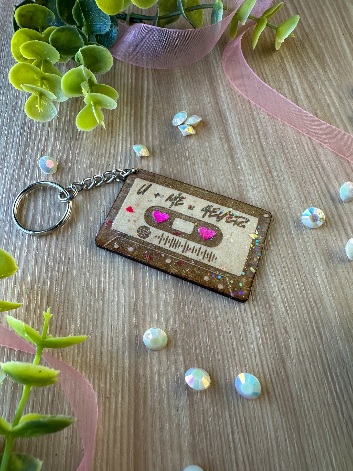 Mixtape Keychain