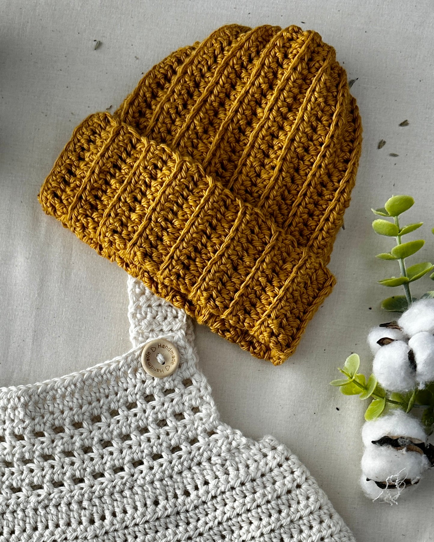 Kid's Ribbed Beanie