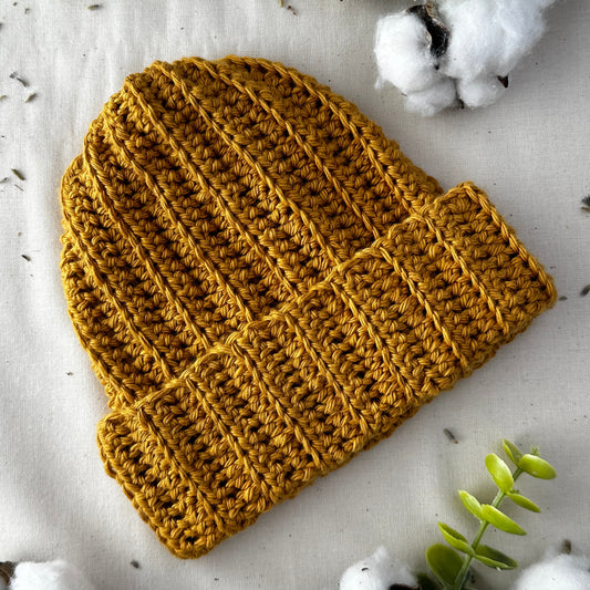 Kid's Ribbed Beanie