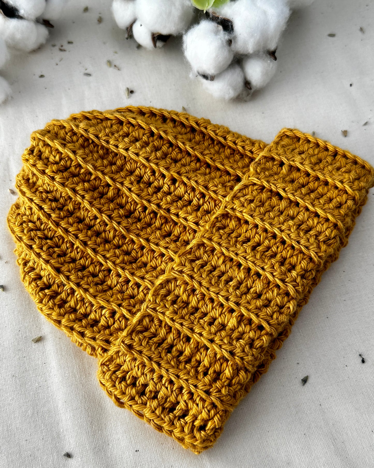 Kid's Ribbed Beanie