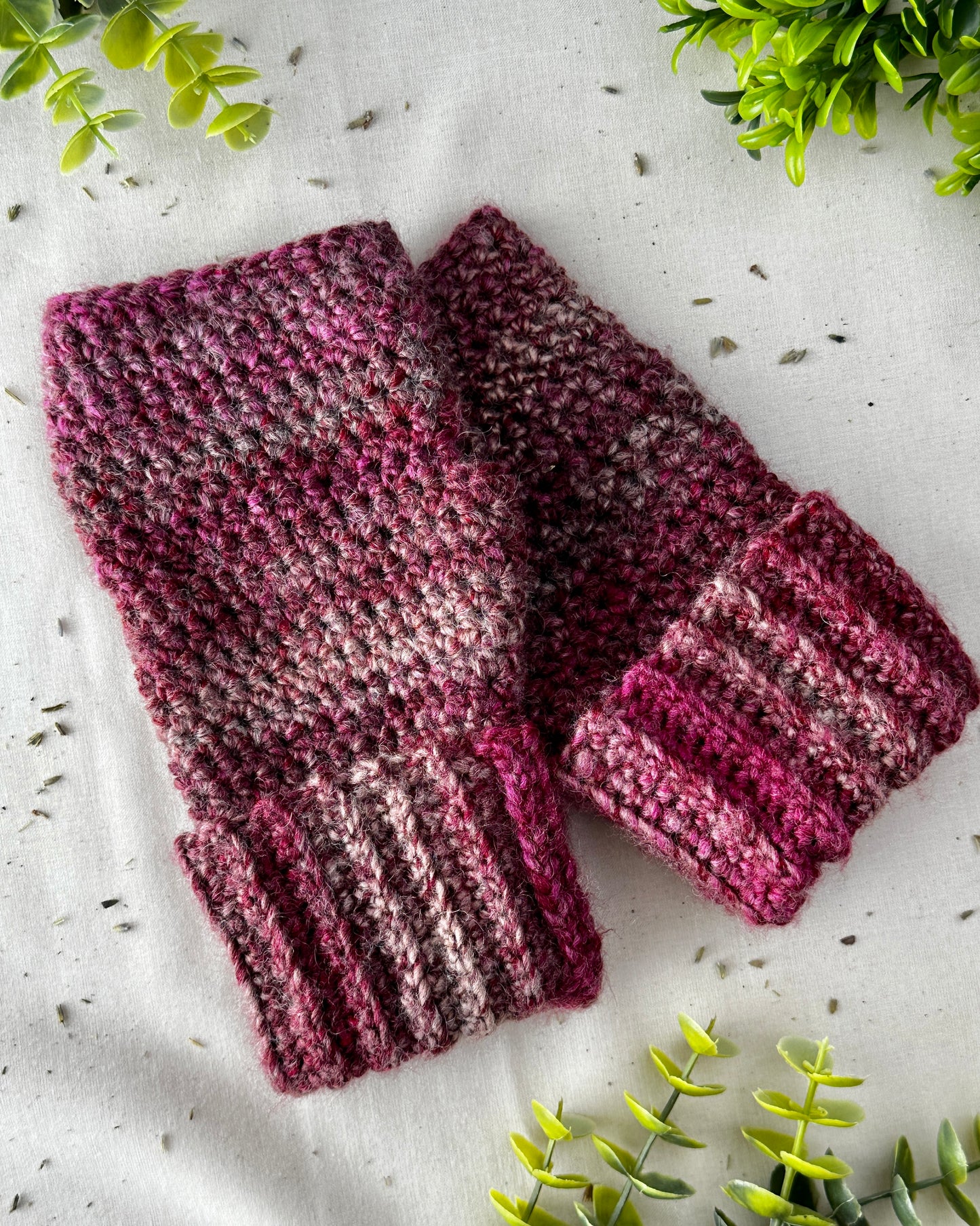 Wool Blend Mittens