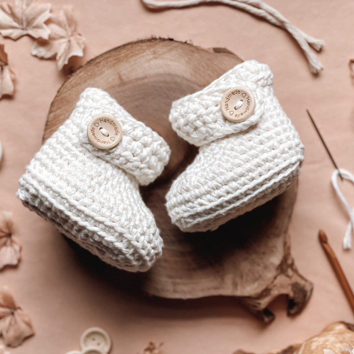 Baby Steps Booties