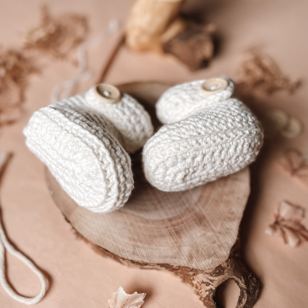 Baby Steps Booties