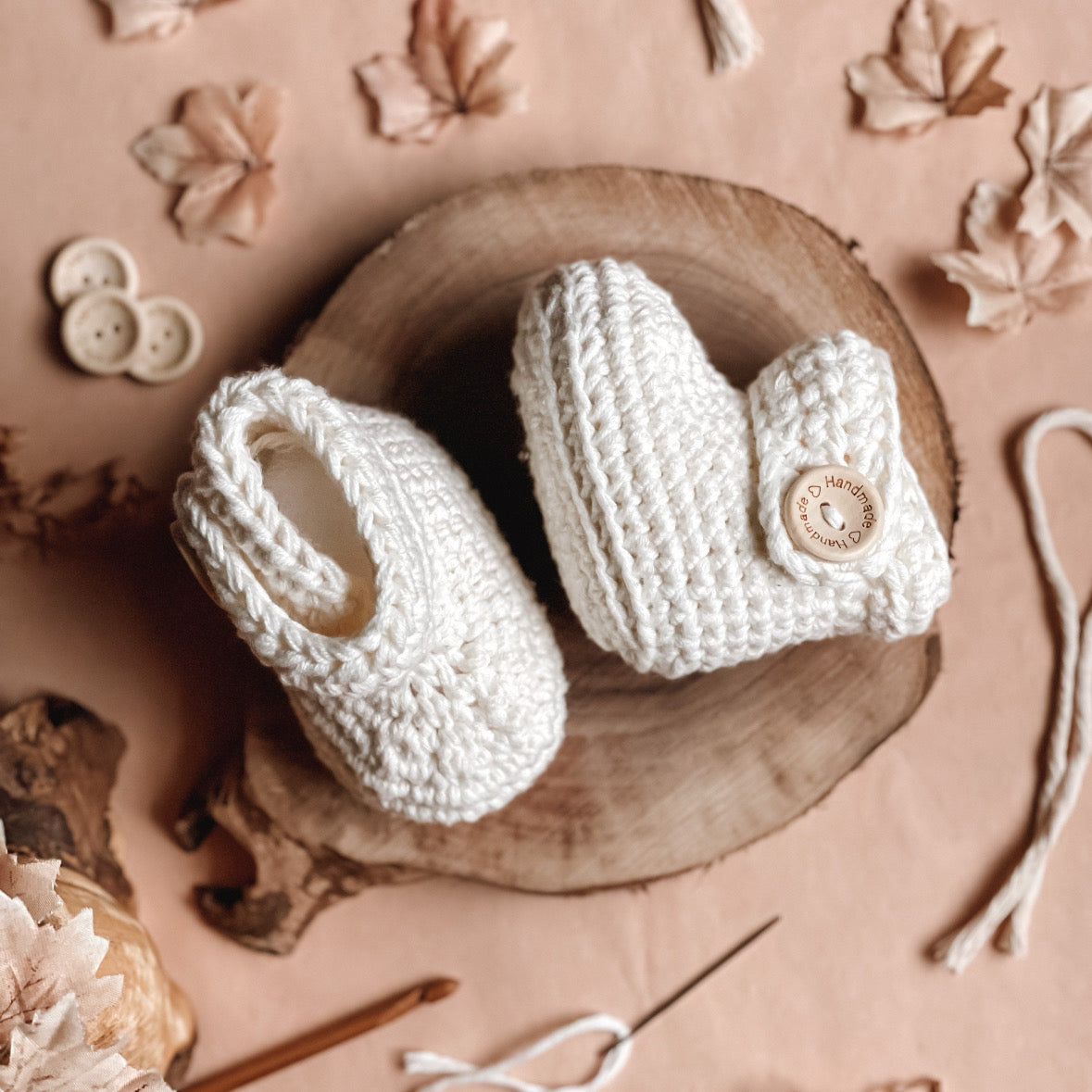 Baby Steps Booties