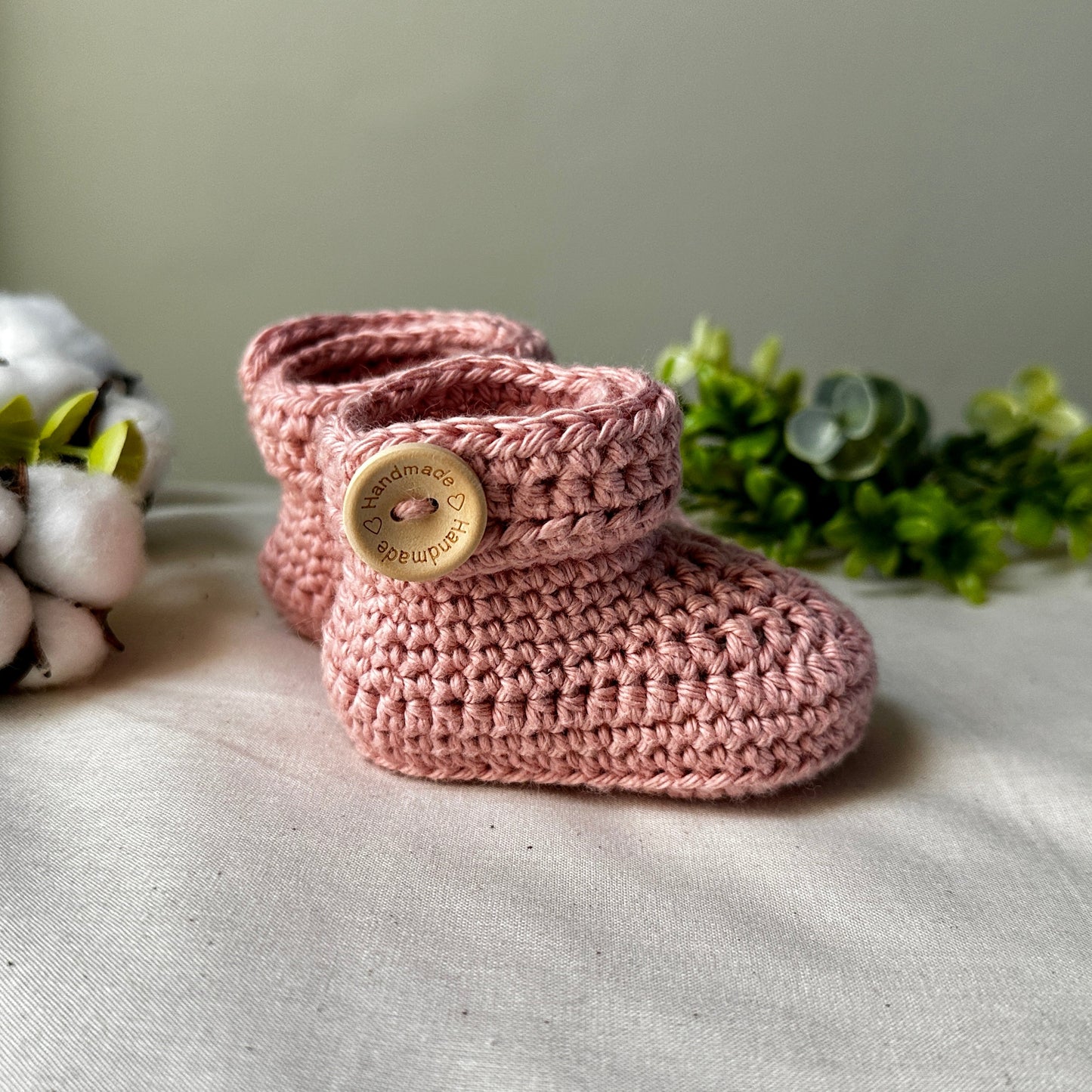 Baby Steps Booties