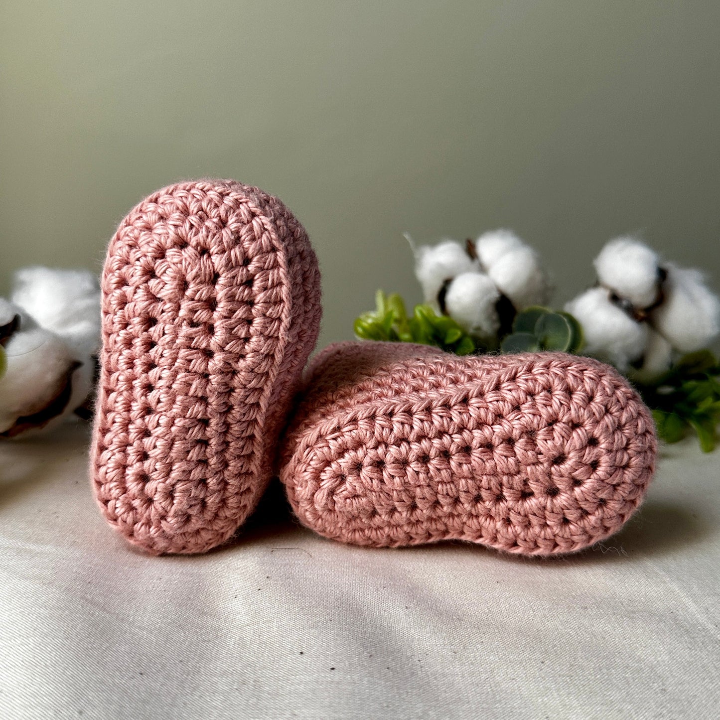 Baby Steps Booties