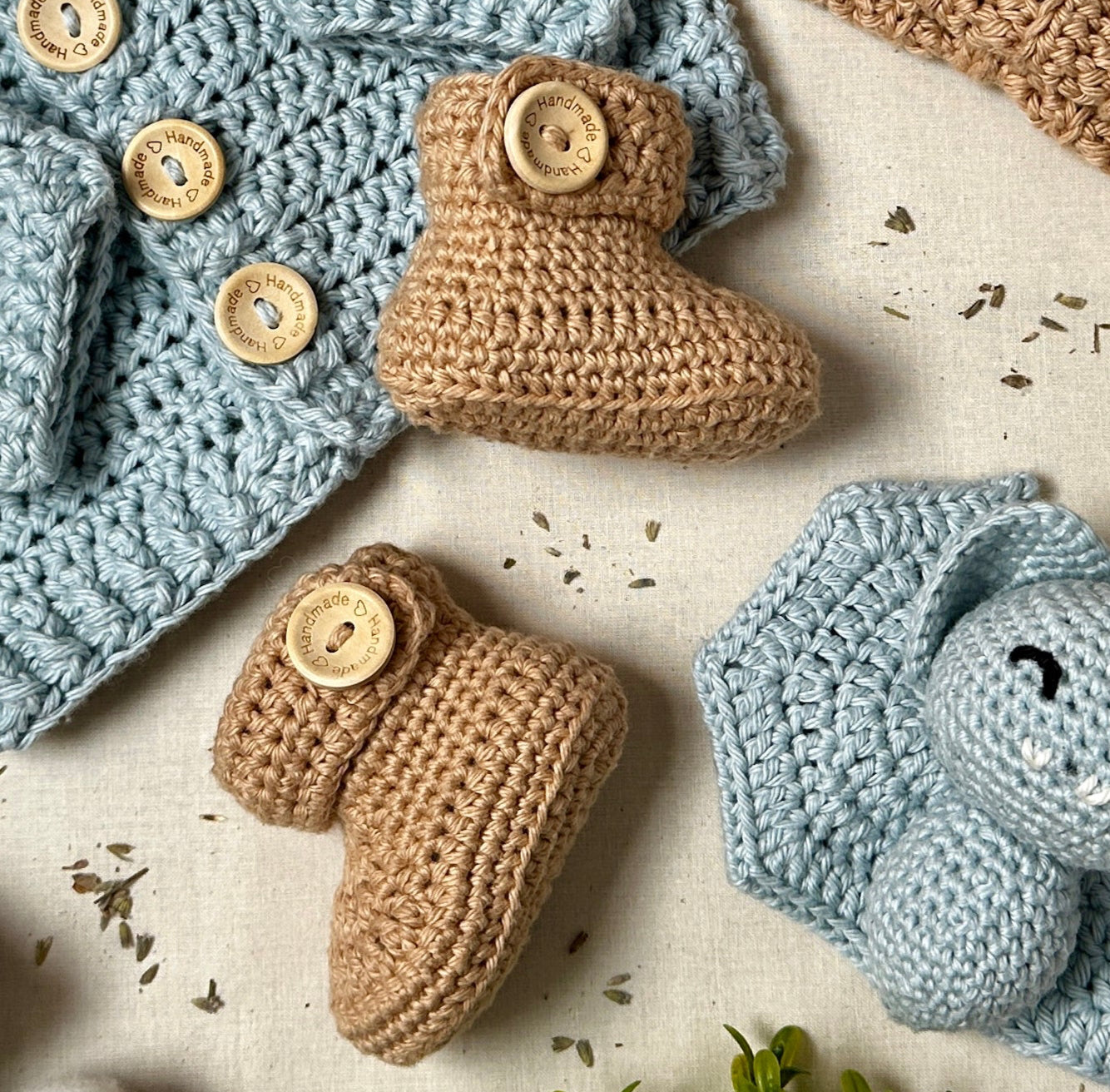 Baby Steps Booties