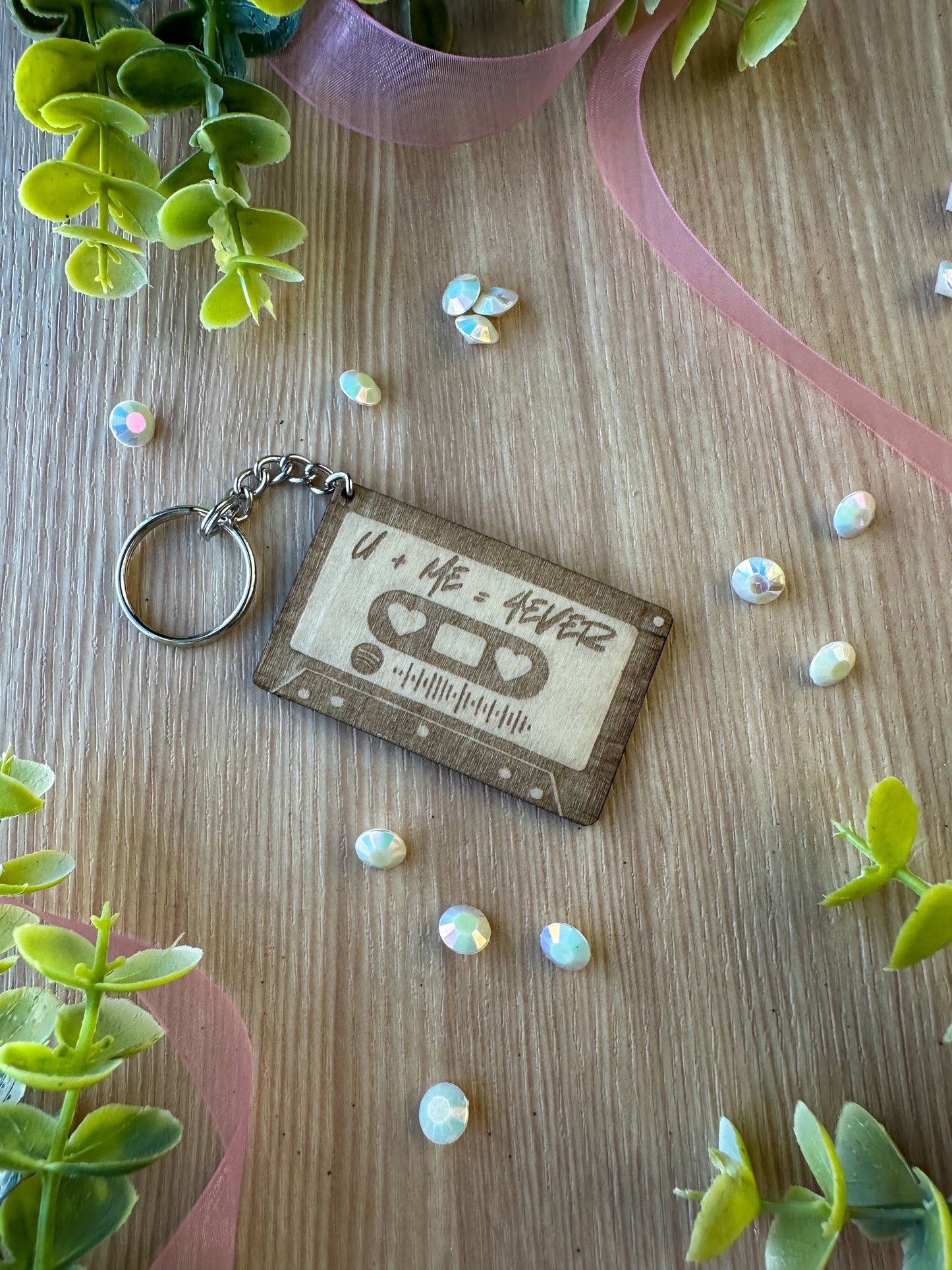 Mixtape Keychain