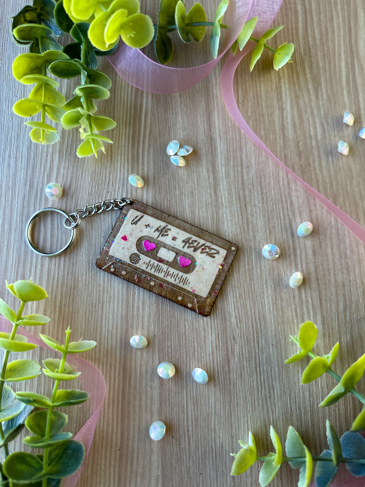 Mixtape Keychain