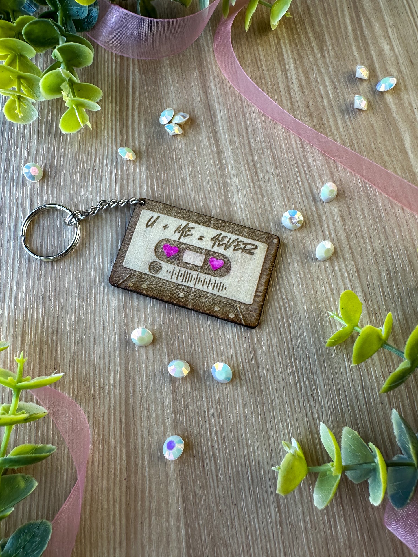 Mixtape Keychain